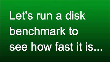 how to set up RamDisk (AKIO TV)