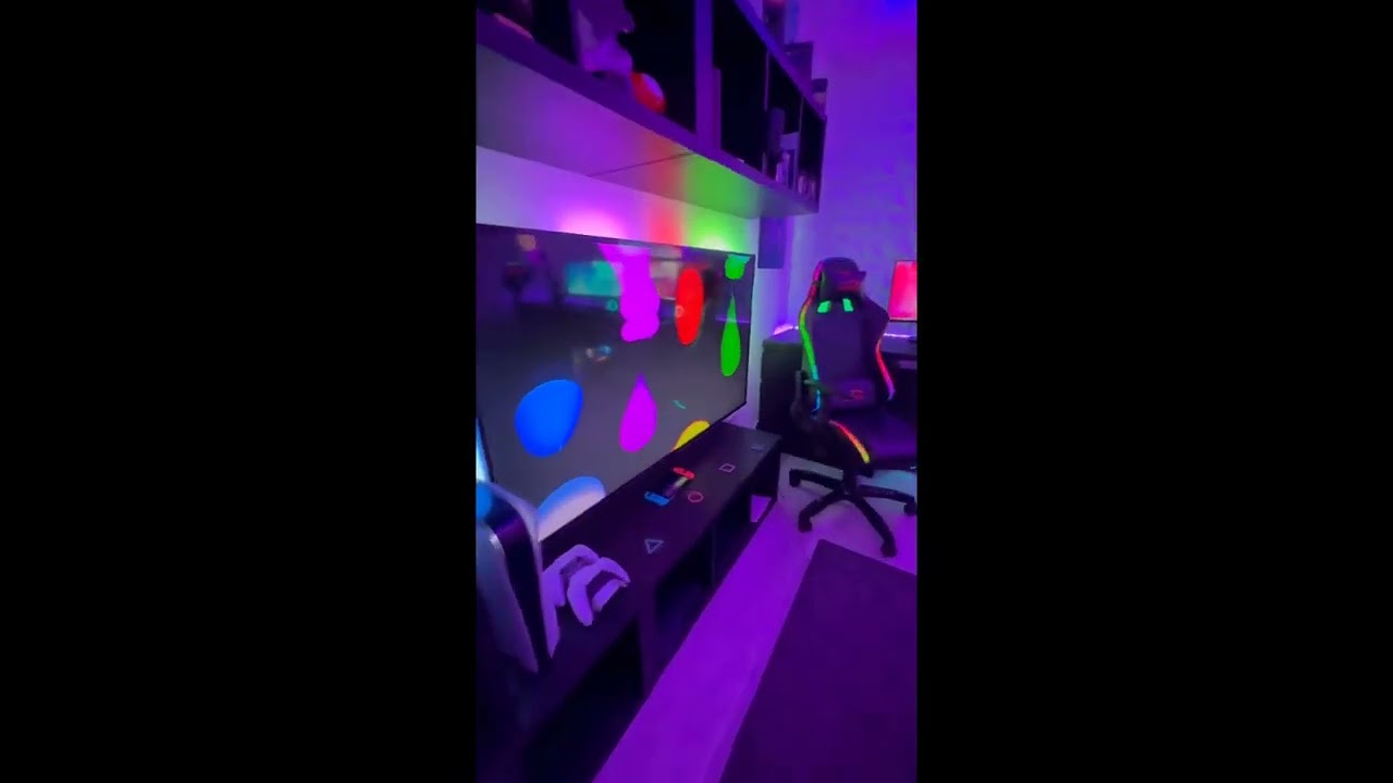 Every Gamers Dream Room❤️⚡ | 