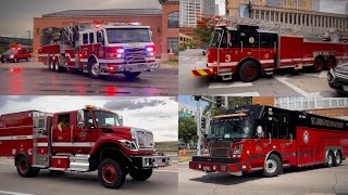 BEST OF 2023 Fire Trucks Responding