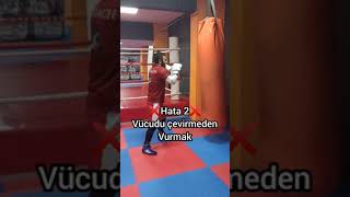 Yumruk Atarken En Sık Yapılan Hatalar - MMA Dersleri Hasan Yolcu