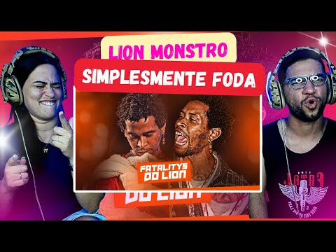 REACT 30 FATALITYS do LION