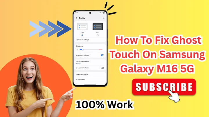 How To Fix Ghost Touch On Samsung Galaxy M16 5G | Step-by-Step Troubleshooting 2025!