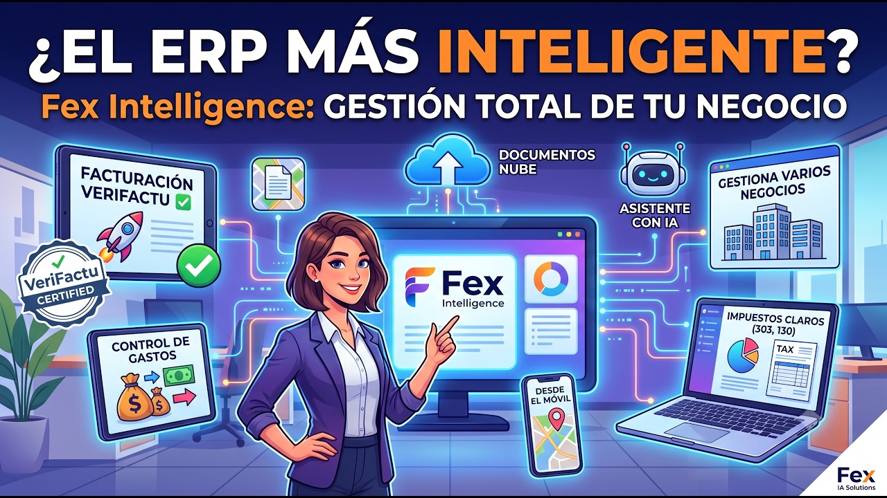 Fex Intelligence — ERP con IA para PYMEs españolas
