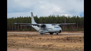 Finnish Air Force CASA C-295M