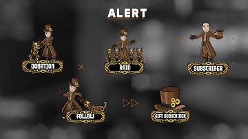 Paradox_Gamenet || Animated Full Packs Overlay For Twitch