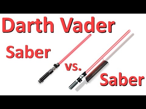 disney store darth vader lightsaber