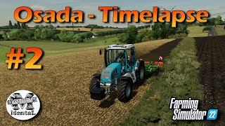 Farming Symulator 22 - Osada #2 Timelapse Gameplay Xbox Series X 4k