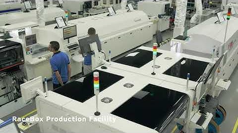 RaceBox Production Process