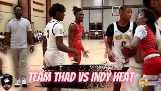 Indy Heat Gym Rats face off against Team Thad 2027 at the Made Hoops Finale!