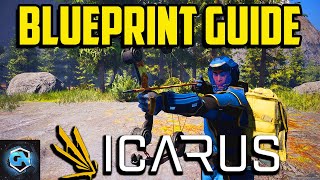 Icarus New Blueprint Guide! Best Way to Spend Tech Points in Missions and Open World!