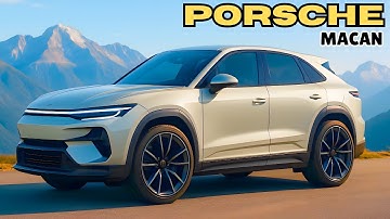 2026 Porsche Macan Is Here - New Design & Amazing Technology...