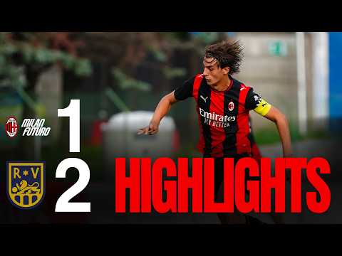 Highlights Serie D | Milan Futuro 2-1 Rovato | Non basta il gol di OSSOLA