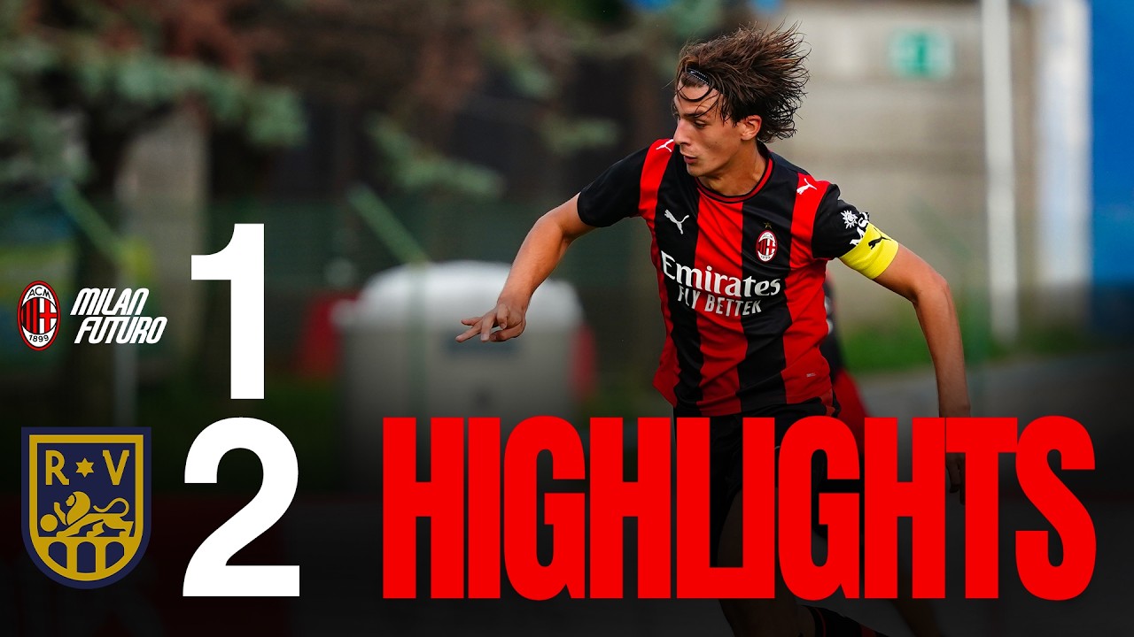 Highlights Serie D | OSSOLA non basta contro, il Rovato batte 2-1 il MILAN FUTURO