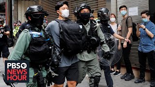 As China tightens its grip on Hong Kong, how will the U.S. respond?