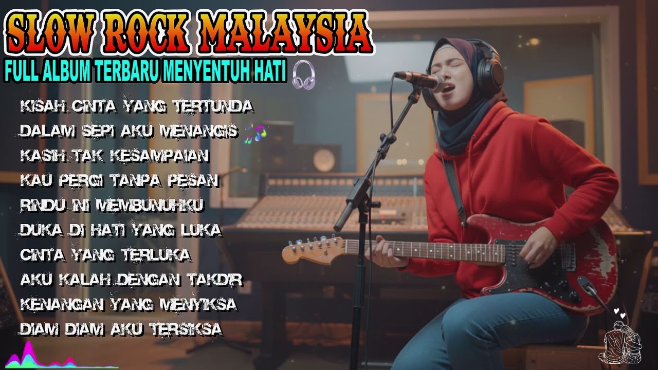 Lagu Slow Rock Malaysia terbaru | Paling sedih Menyayat hati | Enak didengar saat santai vol.14