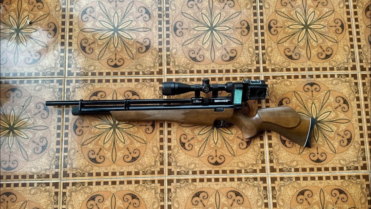 AKURASI GRUPPING RAPAT | PCP MOUSER OD 38!!!!!