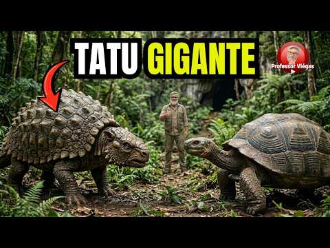 O Mundo Perdido no Texas: Tatus Gigantes e Segredos da Era do Gelo!