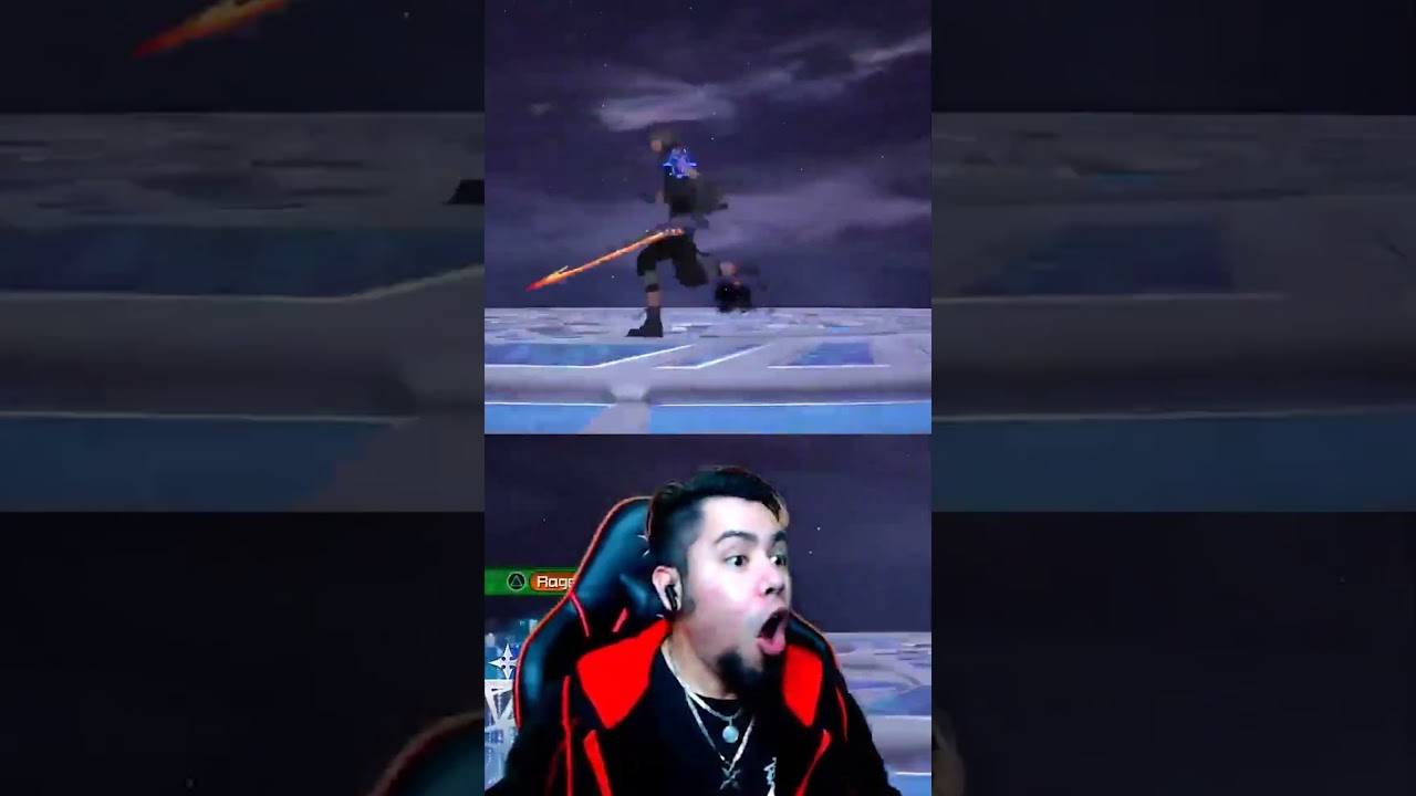 Yozora is THIS STRONG?! #KingdomHearts #Shorts