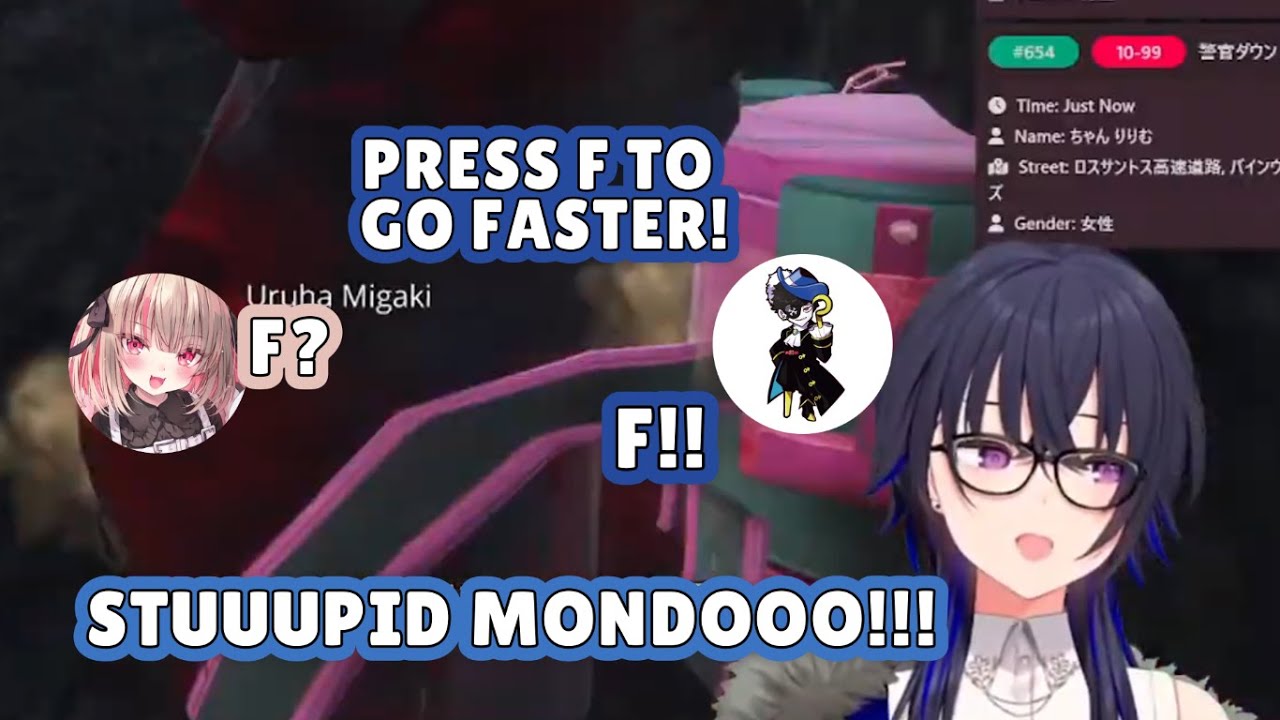 【GTAV MADTOWN】Someone is Still Falling for the Oldest Trick in the Book [ICHINOSE URUHA/VSPO]