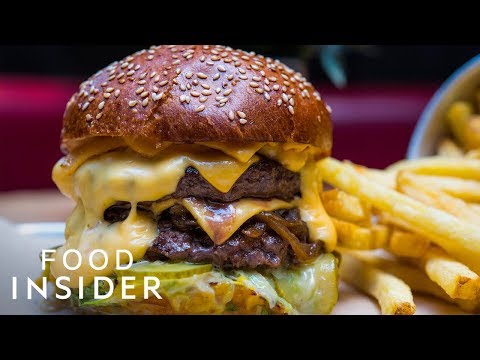 Video: De beste hamburgers in Londen