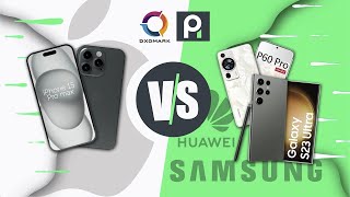 Iphone 15 Pro Max Vs P60 Pro Et S23 Ultra Qui Est Le Meilleur En Photo ? Avec
