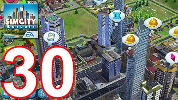 SimCity BuildIt - Gameplay Walkthrough Episode 30 (iOS, Android)