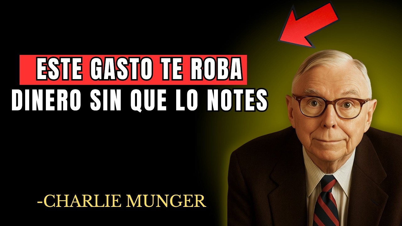 CHARLIE MUNGER: La regla financiera que decide si llegas a $100.000 o vuelves a cero