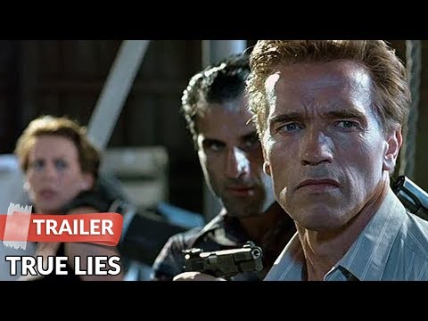 True Lies 1994 Trailer | Arnold Schwarzenegger | Jamie Lee Curtis