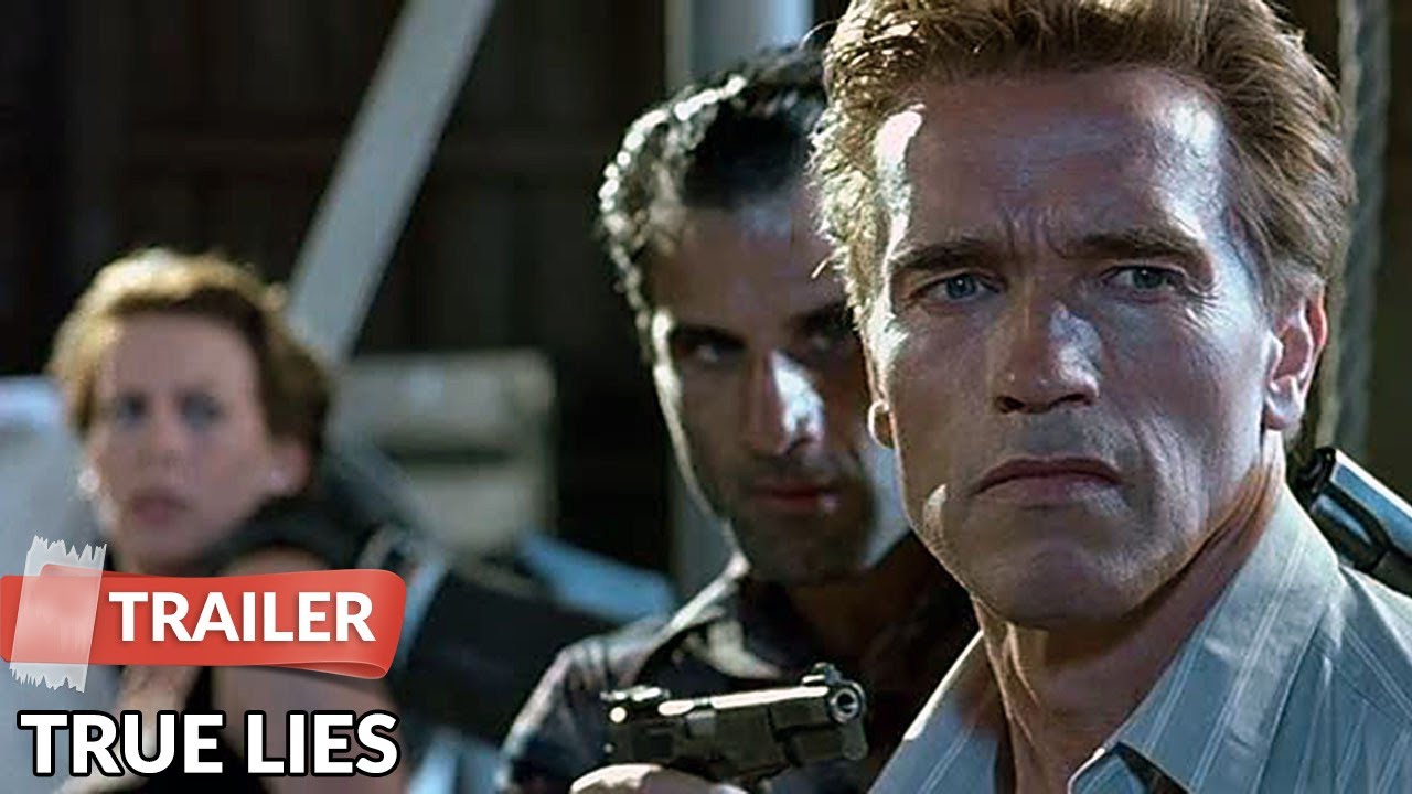 True Lies 1994 Trailer | Arnold Schwarzenegger | Jamie Lee Curtis - YouTube