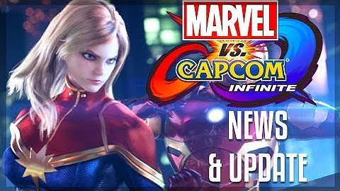 Marvel Vs Capcom: Infinite News Update!