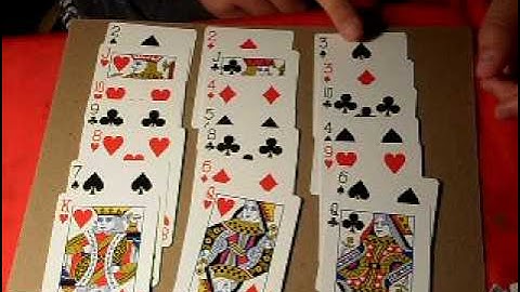 21 Card Trick Revealed