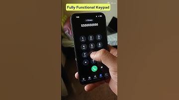 Working Dial pad prototype in Figma  variable  #uiux #figma #figmaprototype #variabel #framer