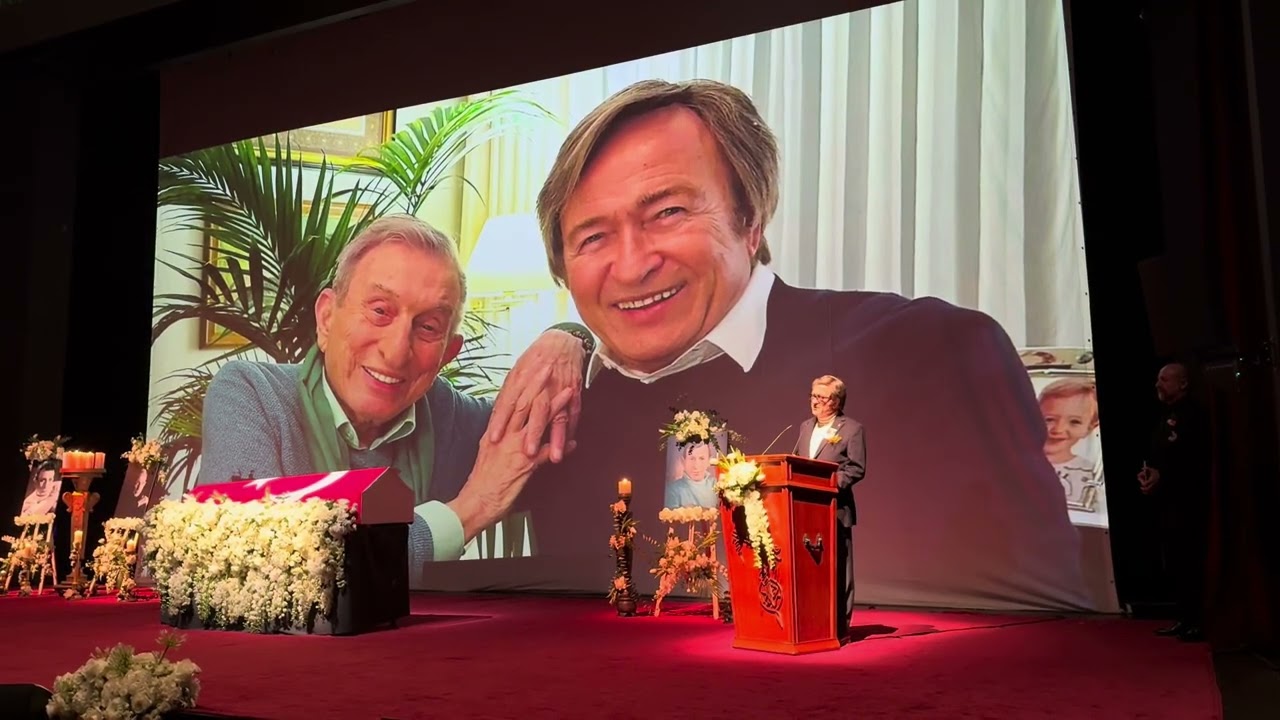 Haldun dormen Son yolculuğuna uğurlanıyor. Erol Evgin konuşuyor 