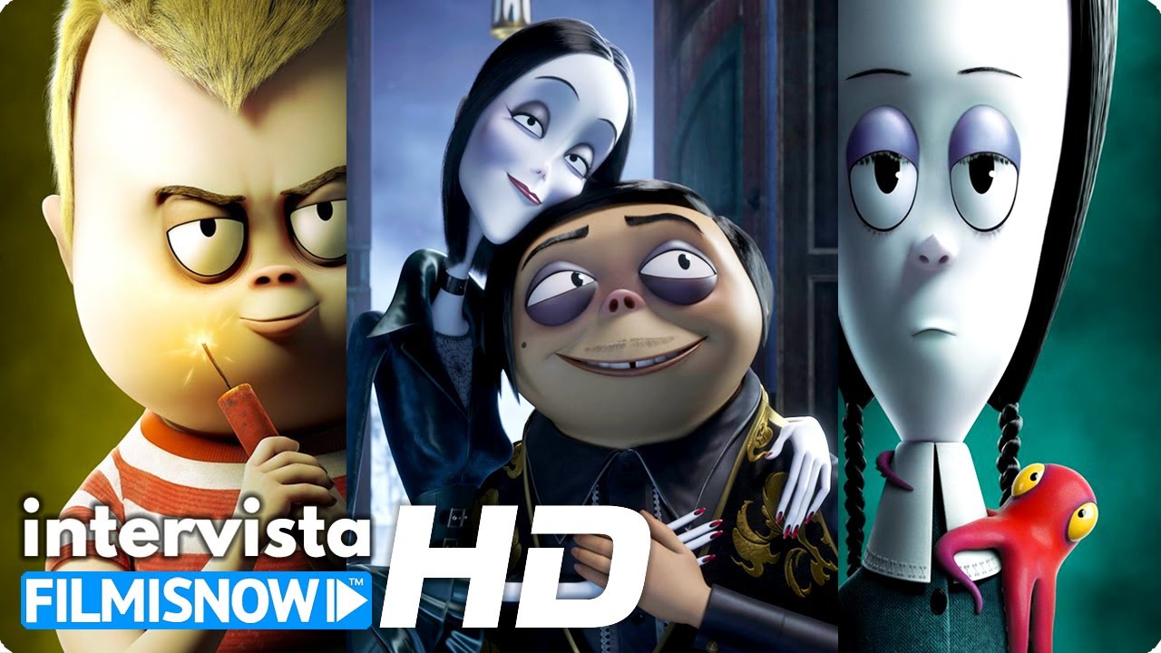 La Famiglia Addams Film Completo Cartone Animato