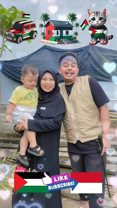 ANTA SYAMSUN ANTA BADRUN - Indonesia jatuh cinta dengan palestina !