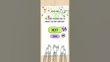 Brain Test Level 354 Solution - Atishay Jain #shorts