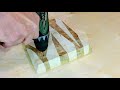 How to make a simple cutting board