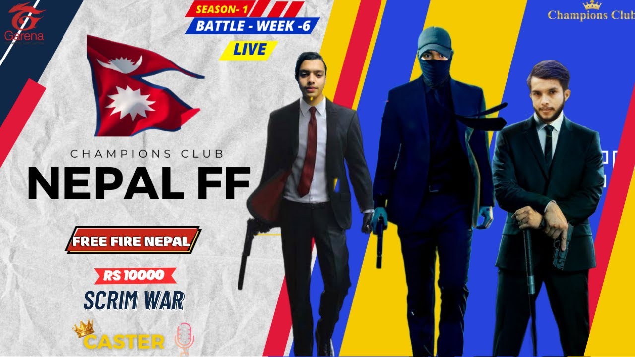 Garena Free Fire Club Of Nepalese