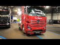 2022 All New Mercedes Actros L 1853 LS Interior and Exterior Walkaround Transpotec Logitec