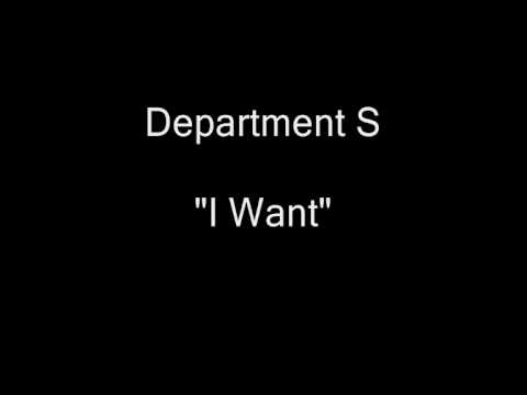 Department S - I Want [HQ Audio]