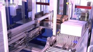 Fully automated picking in the frozen goods warehouse