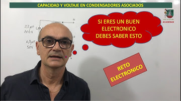 ¿Sabes esto de los condensadores?