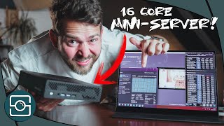 Ist dieses 16-Core Monster noch ein Mini-PC? Minisforum MS-A2 Review