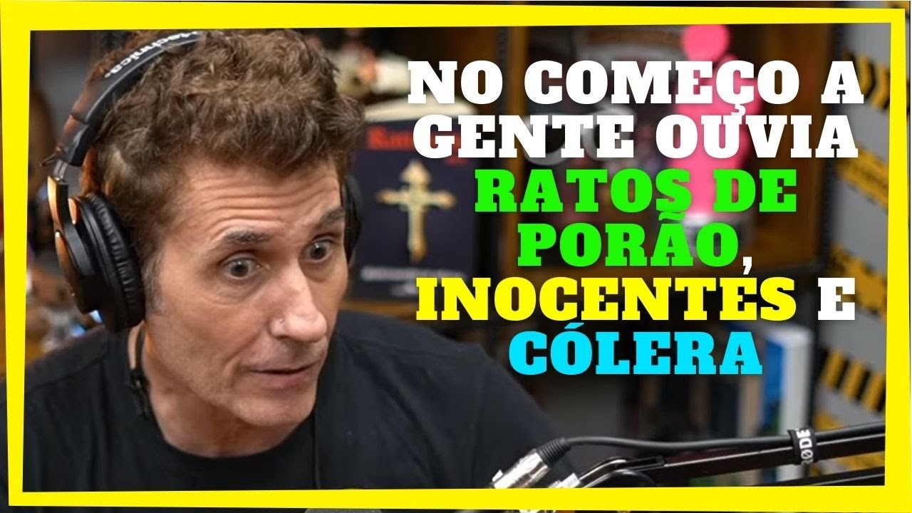 DINHO OURO PRETO - A CENA ROCK NO BRASIL│MAX CORTES PODCAST│PODPAH