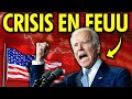 CRISIS en EEUU: Biden está ENDEUDANDO a USA con su plan ECONÓMICO