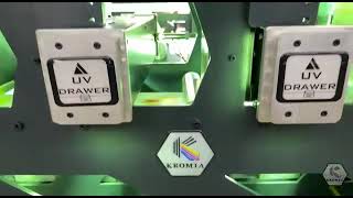 Impresora Flexografica Kl1 . 6 Tintas 7 Full Uv Cold Foil , Ldo, 1 Troquel , Alineador