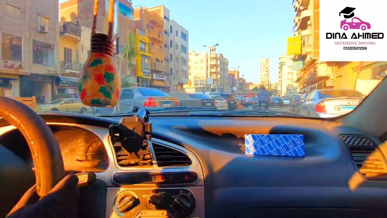 تعليم السواقه في الملفات الضيقه بالسياره المانيوال للمبتدئين