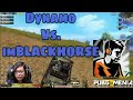 Dynamo vs imBLACKHORSE🔥🔥and Reaction of her after Killing Dynamo #dynamo #hydra