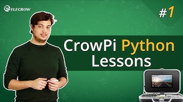 CrowPi Python Lesson 1: Using Buzzer for Alert Sounds & Notifications