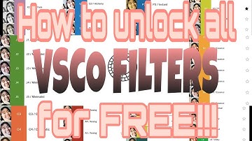 How To Unlock All VSCO Filters for FREE!!! (using Mega App)